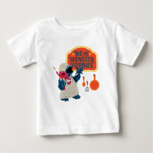 We Are the Monster Foodies Baby T-Shirt