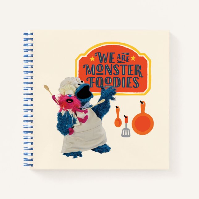 We Are the Monster Foodies Notebook (Front)