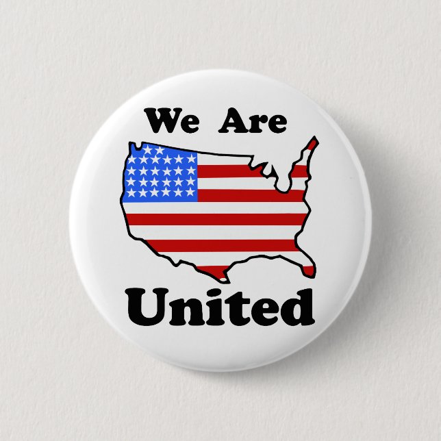 We Are United Button (Front)