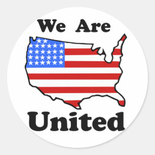 We Are United Stickers