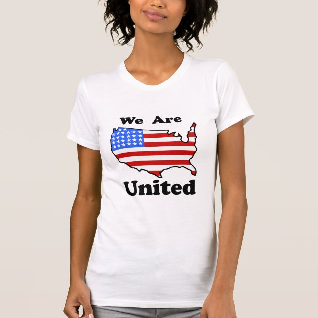 We Are United T-Shirt (Front)