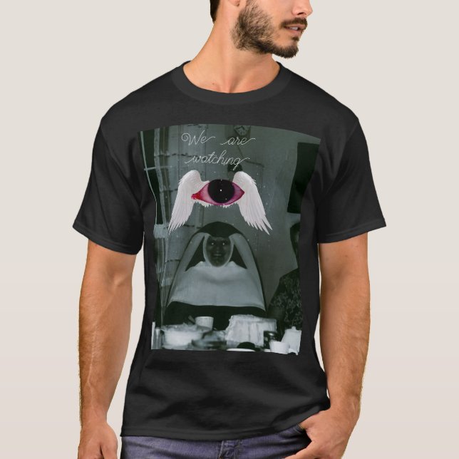 We are watching T-Shirt (Front)
