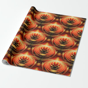 We are watching you... wrapping paper