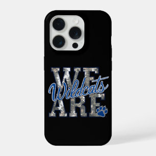 We Are Wildcats School Spirit Sports iPhone 15 Pro Case
