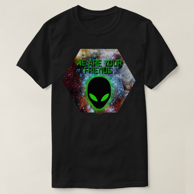 We Are Your Friends T-Shirt (Design Front)