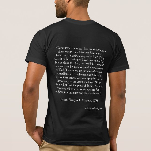 "We Are Youth" Tee (Back)