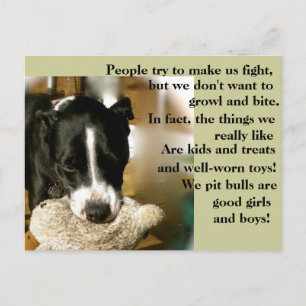 We Aren't Fighters postcard