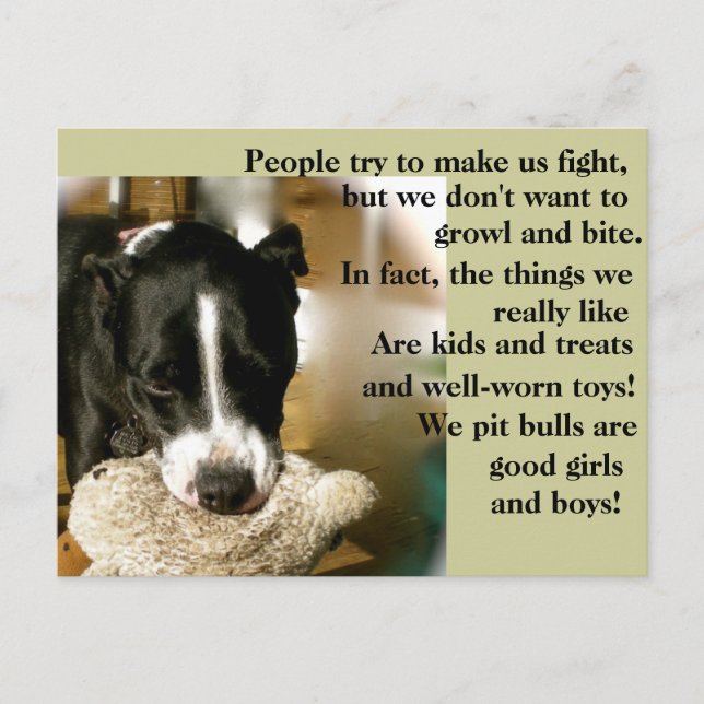 We Aren't Fighters postcard (Front)