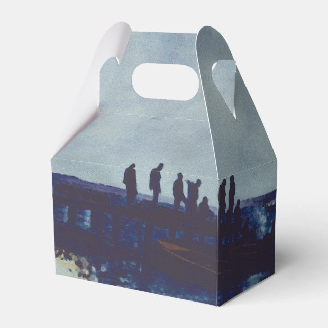 We ate all the Fish, Now What? Favour Box (Front Side)