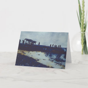 We ate all the Fish, Now What? Harbour Island? Gre Card