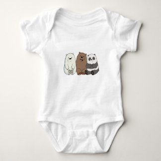 we bare bear baby cloth | printed shirt