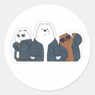 We bare bear Sticker