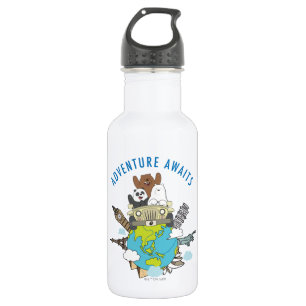 We Bare Bears - Adventure Awaits 532 Ml Water Bottle