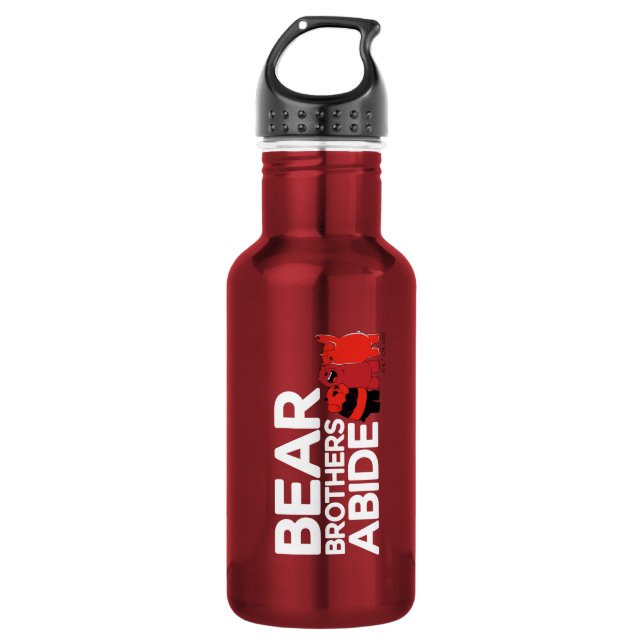 We Bare Bears - Bear Brothers Abide 532 Ml Water Bottle (Front)