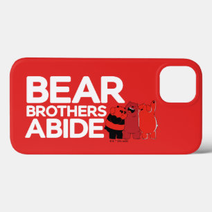We Bare Bears - Bear Brothers Abide iPhone 13 Case