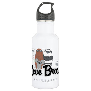 We Bare Bears - Cave Bros. Represent 532 Ml Water Bottle