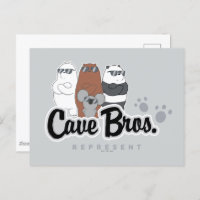 We Bare Bears - Cave Bros. Represent