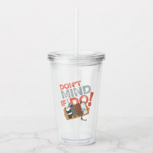 We Bare Bears & Charlie - Don't Mind If I Do! Acrylic Tumbler