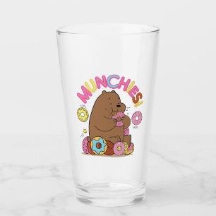 We Bare Bears - Grizz Donut Munchies! Glass