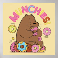 We Bare Bears - Grizz Donut Munchies!