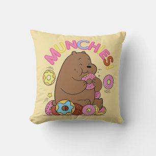 We Bare Bears - Grizz Doughnut Munchies! Cushion