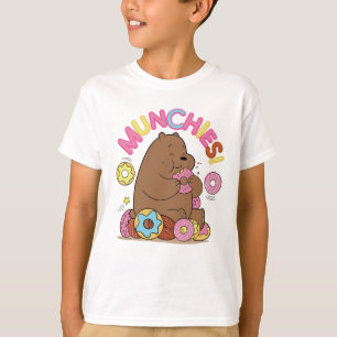 We Bare Bears - Grizz Doughnut Munchies! T-Shirt