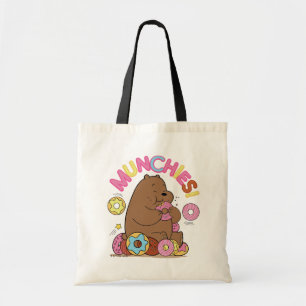 We Bare Bears - Grizz Doughnut Munchies! Tote Bag