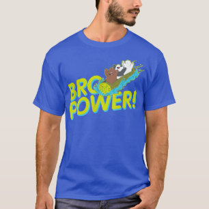We Bare Bears Grizz Panda Ice Bear Bro Power!  T-Shirt