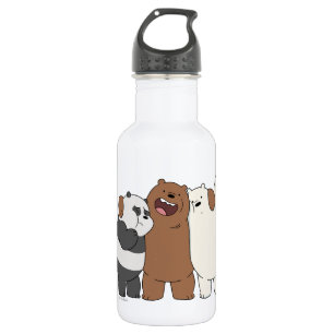 We Bare Bears Group Hug 532 Ml Water Bottle