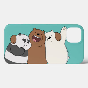 We Bare Bears Group Hug iPhone 13 Case