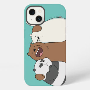 We Bare Bears Group Hug iPhone 13 Case