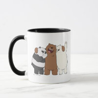 We Bare Bears Group Hug
