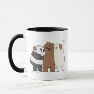 We Bare Bears Group Hug Mug