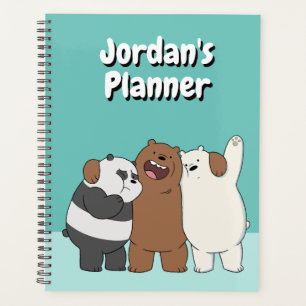 We Bare Bears Group Hug Planner