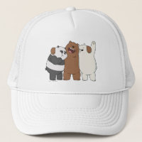We Bare Bears Group Hug