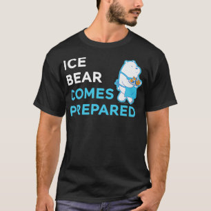 We Bare Bears Ice Bear Comes Prepared Premium T-Shirt