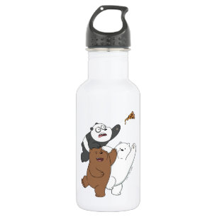 We Bare Bears - Last Pizza Slice 532 Ml Water Bottle
