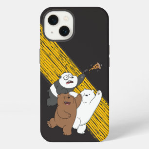 We Bare Bears - Last Pizza Slice iPhone 13 Case