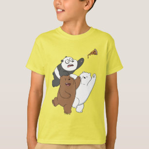 We Bare Bears - Last Pizza Slice T-Shirt