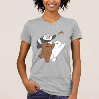 We Bare Bears - Last Pizza Slice T-Shirt