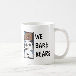 We Bare Bears Mug