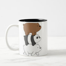 We Bare Bears Mug Double side print