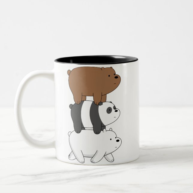 We Bare Bears Mug Double side print (Left)
