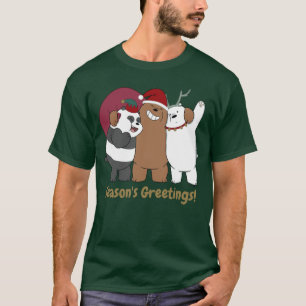 We Bare Bears - Season's Greetings T-Shirt