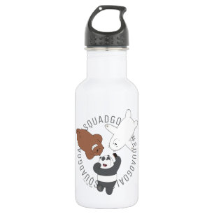 We Bare Bears - #SquadGoals 532 Ml Water Bottle