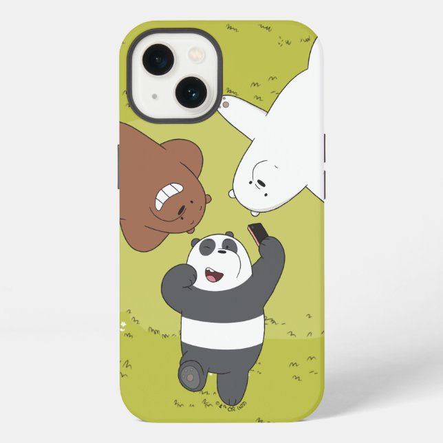 We Bare Bears - #SquadGoals iPhone Case (Back)