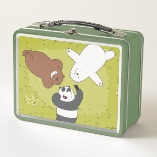 We Bare Bears - #SquadGoals Metal Lunch Box