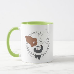 We Bare Bears - #SquadGoals Mug