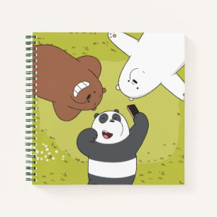 We Bare Bears - #SquadGoals Notebook