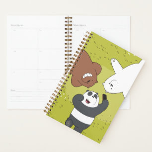 We Bare Bears - #SquadGoals Planner